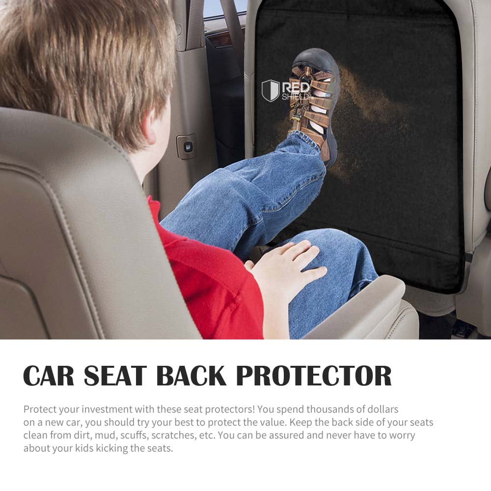 2710 Universal Seat Back Cover Seat Back Protector Car Care Storage Bag