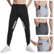 thumbnail image 4 of Txlixc Pantalones casuales masculinos, cinturones elásticos cosidos Txlixc moda, 4 of 5