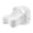 White, variant on CozeLy Knee Pillow for Side Sleepers Ergonomic Memory Foam Leg Pillow for Sciatica Pain Relief Hip Support Between Knees for Sleeping Alignment