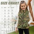 thumbnail image 7 of Pzuqiu Camo Hunting Boy Outerwear Vest Size 3 Fall Winter Clothes Soft Sleeveless Vest Zip Up for Boy Stand Collar Personalized Fall Outerwear Versatile for Everyday Wear, 7 of 7