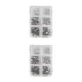 thumbnail image 1 of Vogacara 1 bolsa de cristal de fondo plano brillante personalizado diamantes de imitación para uñas DIY artesanía diferentes estilos dulce Type2 NO2, 1 of 6