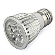 RubyLux All Red LED Bulb - Small - 2nd Generation - 120V for US