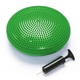 thumbnail image 3 of Black Mountain Products Exercise Balance Stability Disc with Hand Pump, Green, 3 of 6
