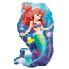 Anagram Little Mermaid Shaped Balloon, 29"