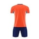 thumbnail image 4 of Odeerbi 4-16 Años Niños Verano Atletismo Trajes de Secado Rápido Deportes Correr Tops Pantalones Cortos Conjunto Transpirable Manga Corta Cuello Redondo Top Shorts, 4 of 5