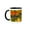 Black/White, variant on 3drose, Usa, Eastern Washington. Cabernet Sauvignon Grapes., 15oz Mug