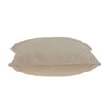 thumbnail image 4 of Parkland Collection Yogi Beige Throw Pillow, 4 of 10