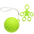 thumbnail image 2 of Physical Therapy Hand Exerciser, 2Pcs/Set Hand Grip Ball Comfortable Touch Hand Rehabilitation Training Compact Finger Puller Silicone Finger Exercise, 2 of 8