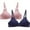 Pink, variant on Herrnalise 2pcs New Activewear Women's Comfort Devotion Underwire Bra, Full Coverage Convertible T-Shirt Bra