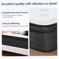 thumbnail image 4 of 12 Inch Queen Hybrid Mattress, Medium Firm Gel Memory Foam & Pocket Coils, Cooling Bed in a Box, Edge Support, Motion Isolation, 4 of 6