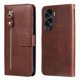 thumbnail image 1 of Estuche de Cuero PU con Cierre para Honor 90 Lite , Funda Protectora con Billetera y Correa, 1 of 6