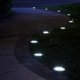 thumbnail image 2 of Solpex 12-pack ground lights with solar cells, 8 LED solar lights outdoor waterproof garden lights for yard deck lawn patio walkway, 2 of 5