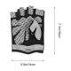 thumbnail image 5 of AURARMLET 1Par Guantes Deportivos Resistentes Y Flexibles Para Y Gimnasio En Negro, 5 of 6