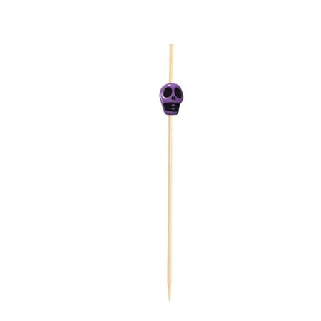 

Kitchen 2PC*50PC Bamboo Pick Buffet Fruit Fork Party Dessert Stick Cocktail Skewer Kitchenware Tableware