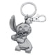 thumbnail image 2 of Llavero de peltre con puntadas Disney, plateado, 2 of 4