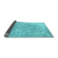 thumbnail image 2 of Ahgly Company Indoor Rectangle Oriental Light Blue Industrial Area Rugs, 7' x 9', 2 of 4