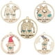 thumbnail image 1 of Colgantes De Madera De Navidad Árbol De Navidad Creativo Adornos Colgantes Decoraciones Para La Decoración Del Hogar 5 Uds sonducket HA039370-02, 1 of 6
