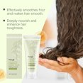 thumbnail image 3 of Smooth Curly Hair Styling Cream Hydrating Smooth Repair Dry Hair Styling Natural Lasting Styling, 3 of 5