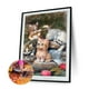 thumbnail image 4 of 5D Animal Gato Taladro Cuadrado DIY Arte La Pared Artesanía Del, 4 of 9