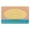 Colorful Sun (3), variant on Chic Boho Bathroom Rugs: Non-Slip, Funny & Washable, Semi-Round Bath Mat with Retro Sun Design, 20x32 inch