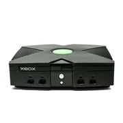 Restored Xbox Original Video Game Console, The Covenant, 64 GB, Black