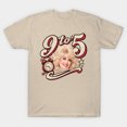 thumbnail image 3 of Dolly 9 To 5 T-Shirt Sizes S-5Xl GooGate, 3 of 8