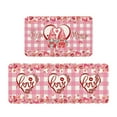 thumbnail image 1 of Hearth & Gear Valentines Day Kitchen Rugs And Mats Set Of 2 Valentines Kitchen Mats Farmhouse Mats For Floor Decorations Decorative Valentines Day Kitchen 16x24 Inch And 16x43 Inch Throws for Sofa, 1 of 5