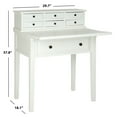 thumbnail image 4 of SAFAVIEH Abigail Fold Down Desk White, 4 of 5