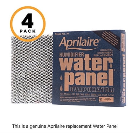 aprilaire 10 replacement water panel for aprilaire whole house humidifier models 110, 220