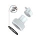thumbnail image 2 of Adaptador de manguera de piscina de 4 piezas de 1,25 pulgadas a 1,5 pulgadas, adaptador de manguera tipo B, convertidor de accesorios de abrazadera para Po como se muestra, 2 of 5
