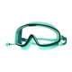 thumbnail image 4 of Gafas de natación Colamx con tapones para los oídos antivaho azul negro, 4 of 8