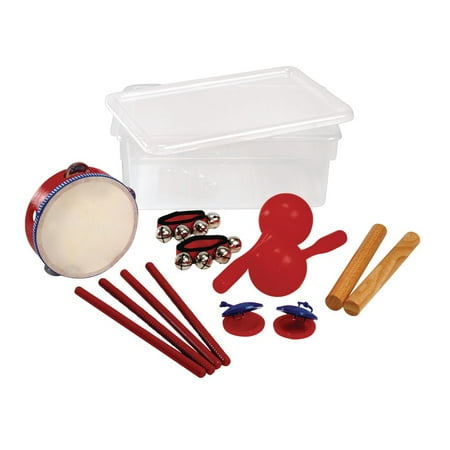 UPC: 0191487011662 | 8-Piece Super Player Rhythm Set with Storage