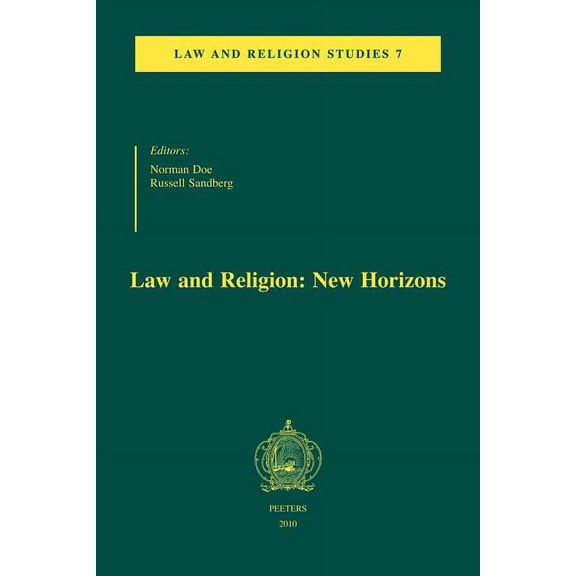 Law and Religion: New Horizons, (Paperback)