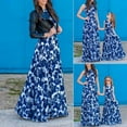 Mother and Daughter Clothes Parentchild Family Matching Girls