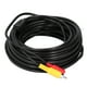thumbnail image 4 of Cable de extensión CCTV portátil Cable de alimentación de vídeo 2 en 1 Cable de cámara de visión trasera para cámara de vigilancia reproductor de DVD, 4 of 8