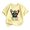 39Yellow298, variant on WERYOUNG Girls Back To School T Shirt Short Sleeve Crewneck Cartoon Printed T-Shirts Kids Lightweight Knit Tees First Day Of School Shirt Versatile Top 2-3 Years