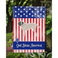 thumbnail image 3 of Carolines Treasures BB3356GF USA Patriotic English Mastiff Flag Garden Size  Small multicolor, 3 of 3
