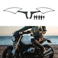 thumbnail image 2 of Diseño clásico modificado de espejo retrovisor de motocicleta y, 2 of 4