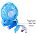 thumbnail image 2 of Ventilador de luz LED Refrigerador de aire eléctrico Mini escritorio Ventilador USB yeacher  Admirador, 2 of 3