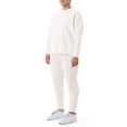 thumbnail image 4 of Terra & Sky Women's Plus Size Fleece Sweatshirt and Sweatpants Set, 2-Piece, 4 of 9