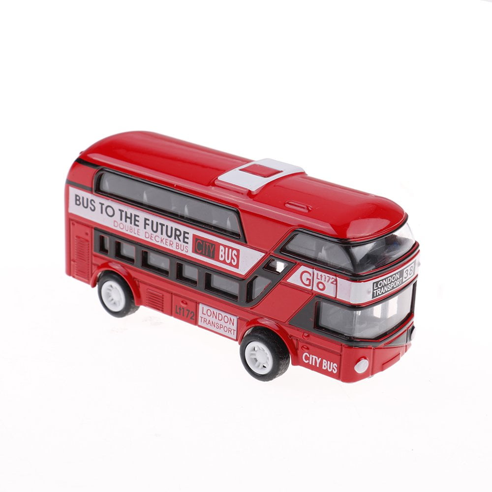 Diecast double decker bus sale