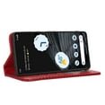 thumbnail image 4 of Feishell Case for Google Pixel 7 Pro (6.7 inch),Luxury PU Leather Wallet Cover Cash Credit Card Holder Magnetic Closure Folio Flip Kickstand Shockproof Protective Phone Cover,Winered, 4 of 7