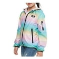 thumbnail image 5 of Rokka&Rolla Girls' Light Windbreaker Rain Jacket, Sizes 4-18, 5 of 10