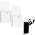 thumbnail image 1 of hengyun1 Support de Rangement pour Marqueurs Effaçable à Sec, Petit, Blanc, 2 Unités, 1 of 5