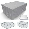 thumbnail image 2 of unique 75 Sizes Waterproof Outdoor Patio Garden Furniture Covers Rain Snow Chair Covers, 2 of 3