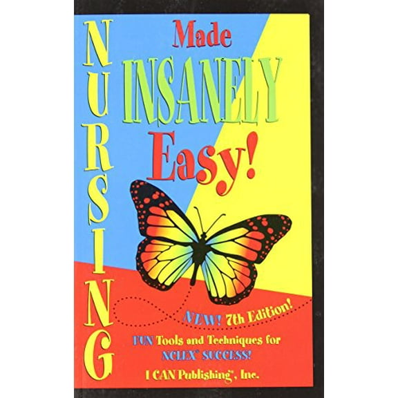 Pre-Owned Nursing Made Insanely Easy! (Paperback) 0984204083 9780984204083