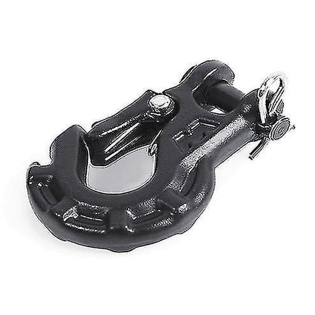 Gancho de cabrestante, 2 piezas Accesorios de gancho de remolque de metal para 1/10 Warn Car Baobao