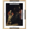 thumbnail image 3 of The Return of the Prodigal Son, C1668, Figurative Religion Framed Art Print Wall Art by Rembrandt van Rijn Sold by Art.Com, 3 of 6