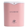 thumbnail image 1 of El humidificador de volante de bádminton mantiene las bolas de bádminton hidratantes con plumas Rosa, 1 of 8