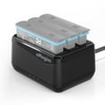 thumbnail image 1 of aMagisn AD12 Panoramic Camera Battery Charger 3-slot Battery Charging Hub, 1 of 8